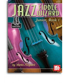 Jazz Fiddle Wizard Junior, Book 1 Book