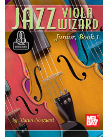 Jazz Viola Wizard Junior - Book 1