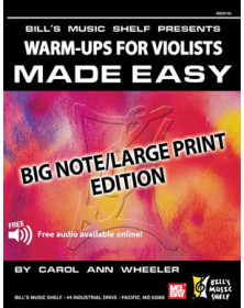 Warm-Ups For The Violists Made Easy
