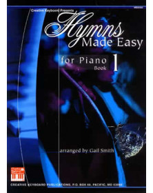 Hymns Made Easy For Piano...