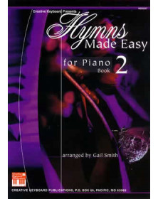 Hymns Made Easy For Piano...