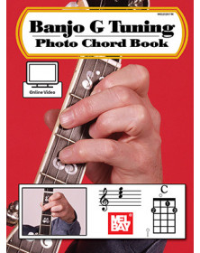 Banjo G Tuning Photo Chord Book