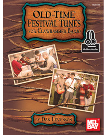 Old-Time Festival Tunes For Clawhammer Banjo
