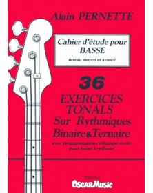 Cahier d'étude pour basse