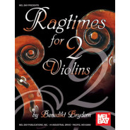 Ragtimes For Two Violins