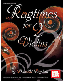 Ragtimes For Two Violins