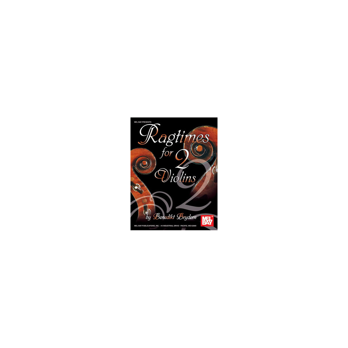 Ragtimes For Two Violins