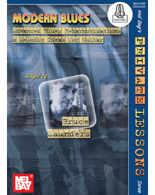Modern Blues Book With...