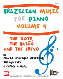 Brazilian Music For Piano,...