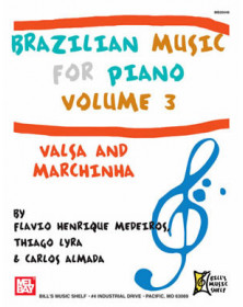 Brazilian Music For Piano,...