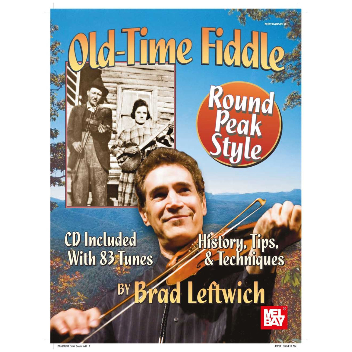 Old-Time Fiddle Round Peak Style