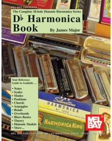 Complete 10-Hole Diatonic Harmonica Srs: Db