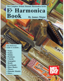 Complete 10-Hole Diatonic Harmonica Srs: Eb