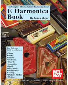 Complete 10-Hole Diatonic Harmonica Srs: E