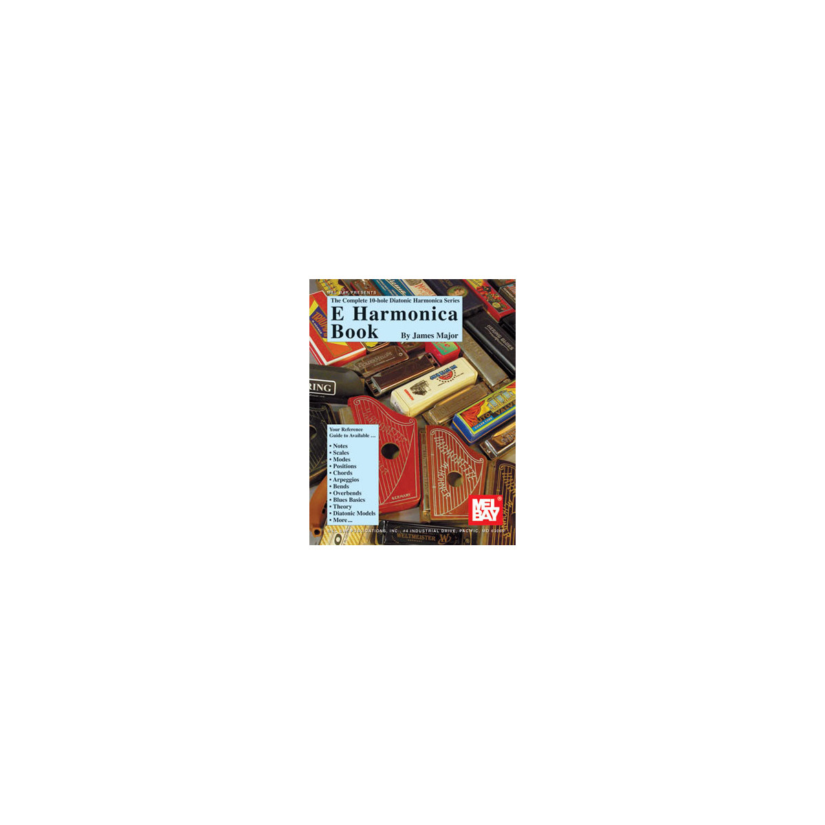 Complete 10-Hole Diatonic Harmonica Srs: E