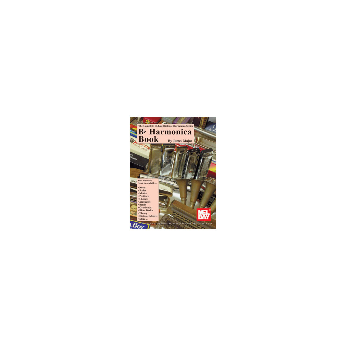 Harmonica Book (Bes)
