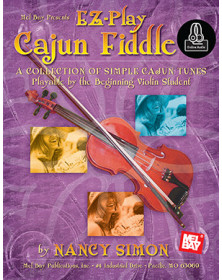 Ez-Play Cajun Fiddle Book