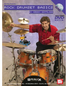 Rock Drumset Basics Dvd+Chart