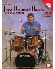 Jazz Drumset Basics Dvd+Chart