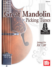 Great Mandolin Picking Tunes Book