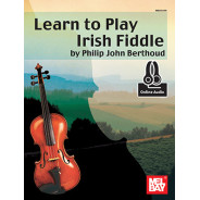 Learn To Play Irish Fiddle Book With Online Audio