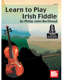 Learn To Play Irish Fiddle Book With Online Audio