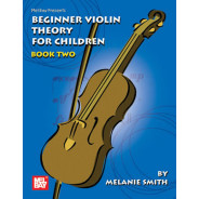 Beginner Violin Theory For Children Book 2