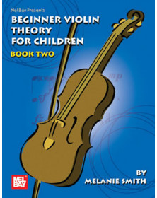 Beginner Violin Theory For Children Book 2