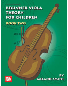 Beginner Viola Theory for Children, Book Two