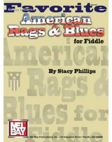 Favorite American Rags & Blues For Fiddle