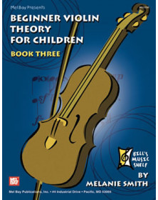 Beginner Violin Theory For Children, Book 3