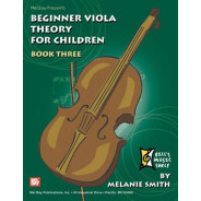 Beginner Viola Theory For Children, Book 3
