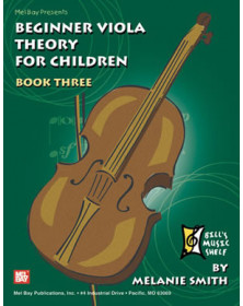 Beginner Viola Theory For Children, Book 3