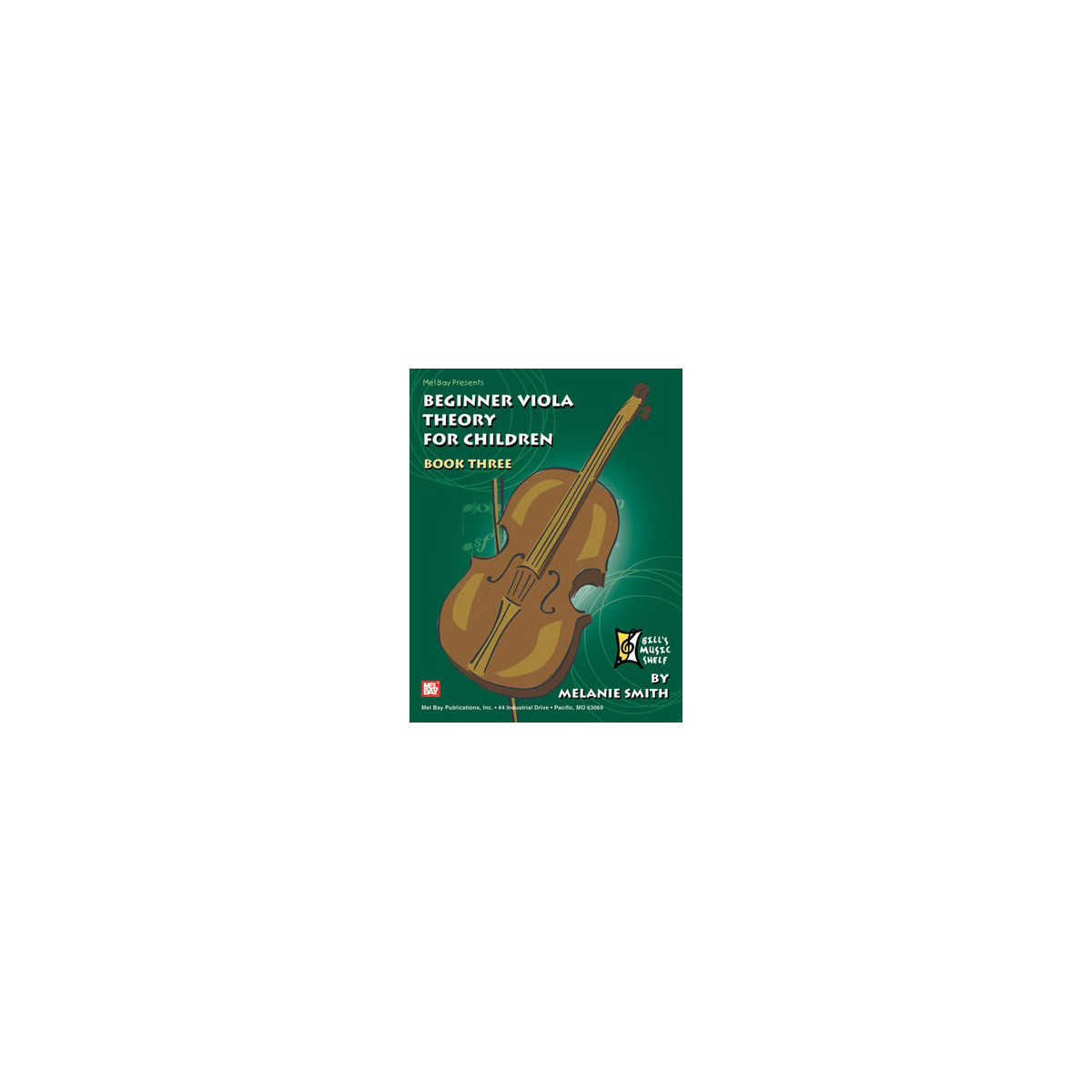 Beginner Viola Theory For Children, Book 3