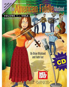 The American Fiddle Method for Viola, Volume 1
