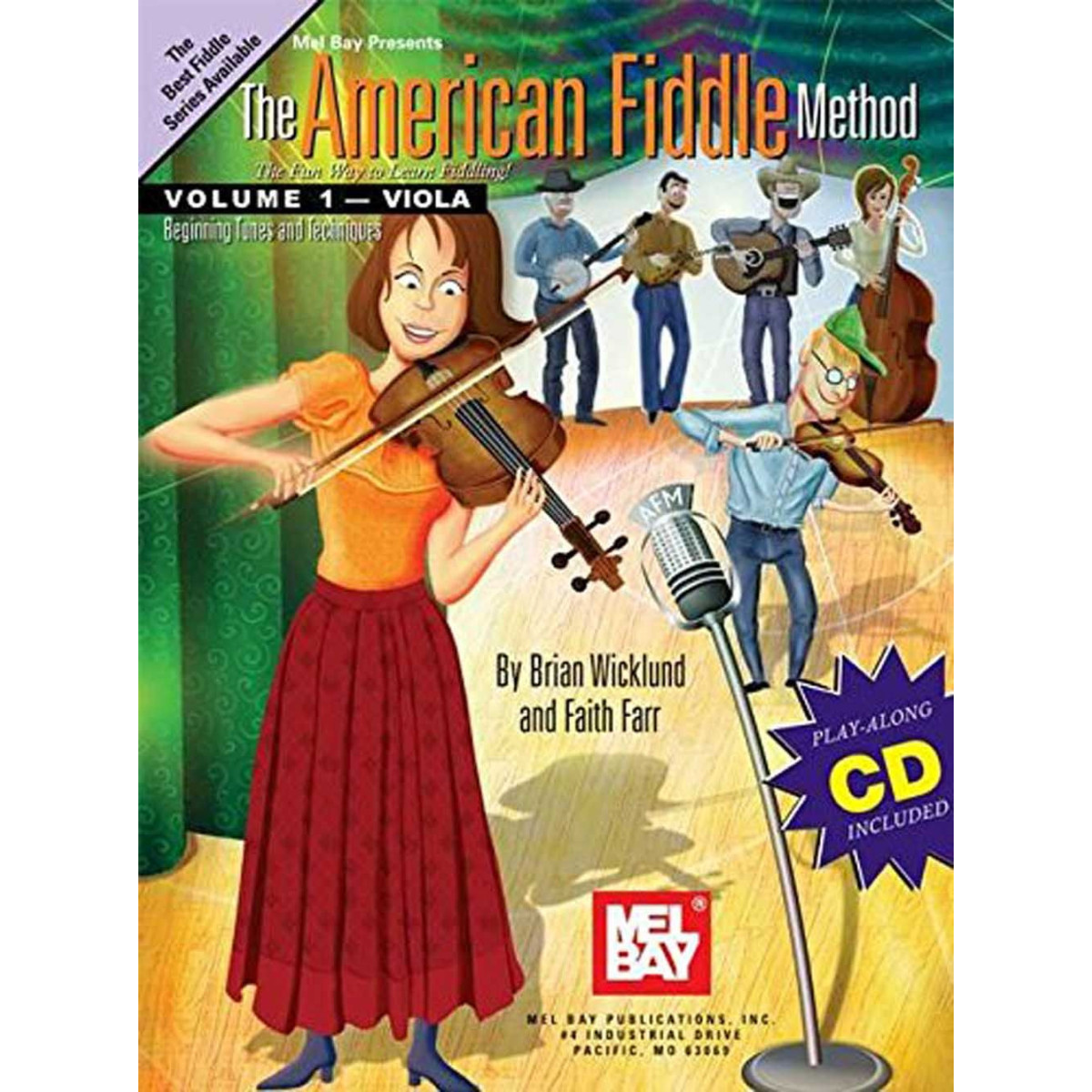 The American Fiddle Method for Viola, Volume 1