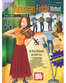 The American Fiddle Method For Viola - Volume 1
