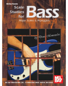 Scale Studies For Bass