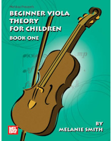 Beginner Viola Theory For Children Book 1