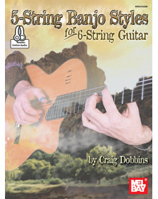 5-String Banjo Styles For...