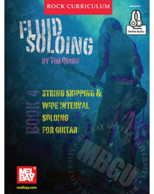 Mbgu Rock Curriculum: Fluid Soloing, Book 4