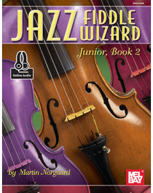 Jazz Fiddle Wizard Junior, Book 2 Book