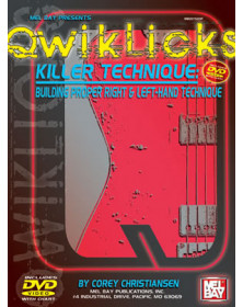 Killer Technique Dvd+Chart...