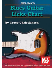 Blues Guitar Licks Chart