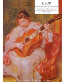 Souvenir de Russie Op.63
