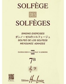 Solfège des Solfèges Vol.7B...