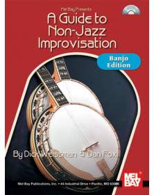 Guide To Non-Jazz Improvisation: Banjo Edition Bcd