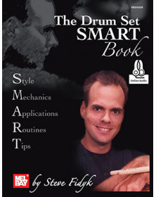 Drum Set Smart Book With...