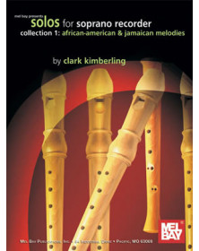 Solos For Soprano Recorder, Coll. 1