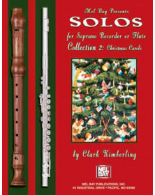 Solos For Soprano Recorder Or Flute, Collection 2
